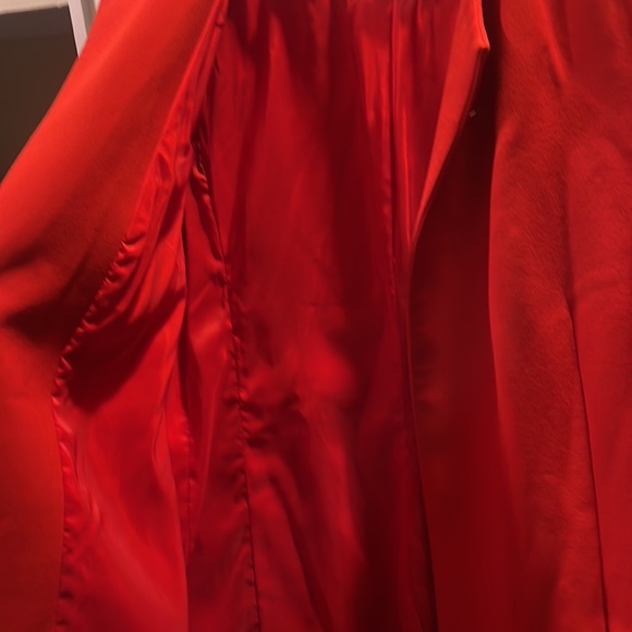 Classiques Entier Womens Red Jacket Size Large Pockets SEND OFFERS! - Picture 7 of 11